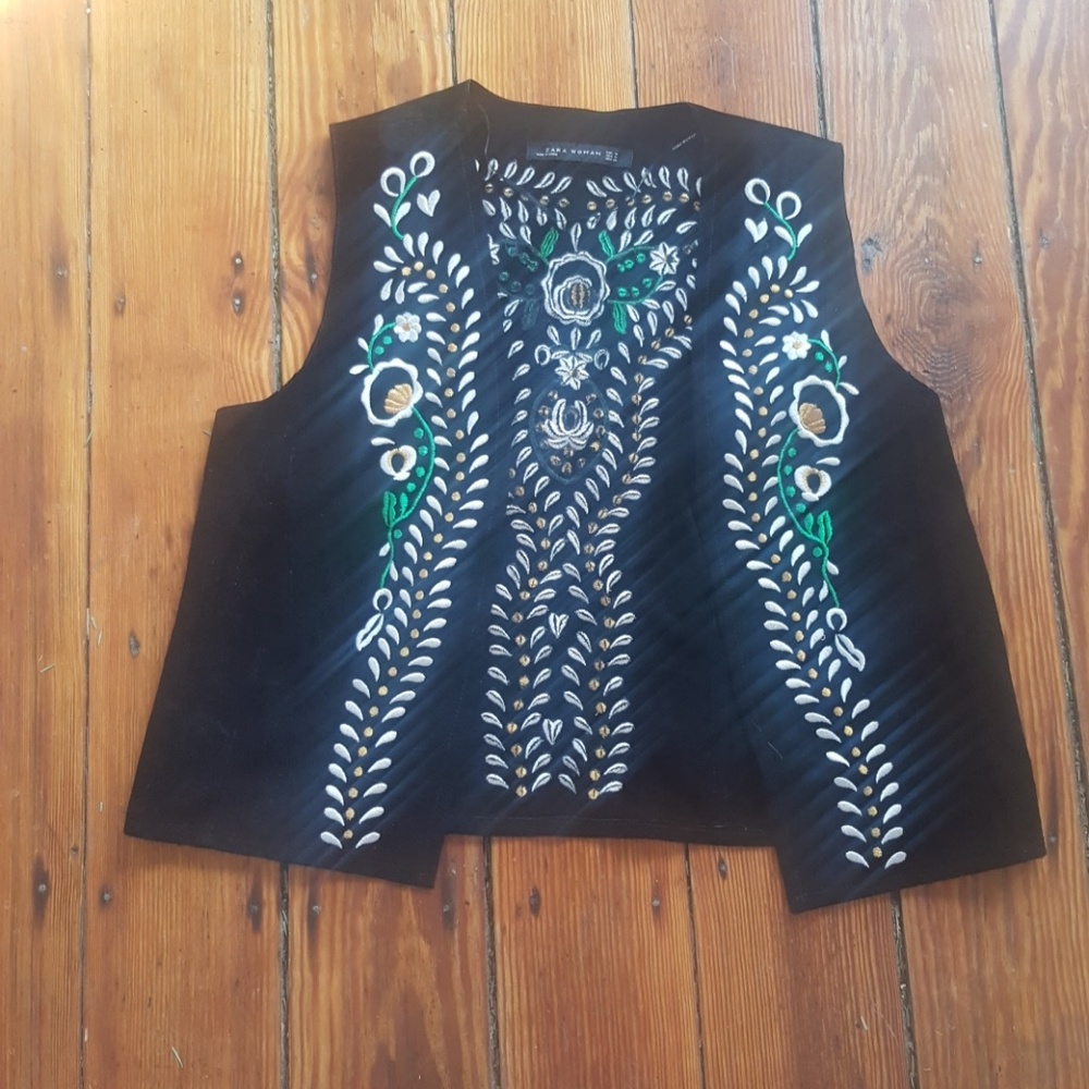 Zara vest